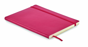 Logo trade promotional product photo of: A5 recycled notebook