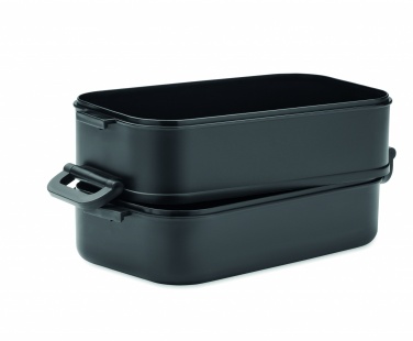 Logotrade promotional giveaway image of: Lunch box in recycled PP