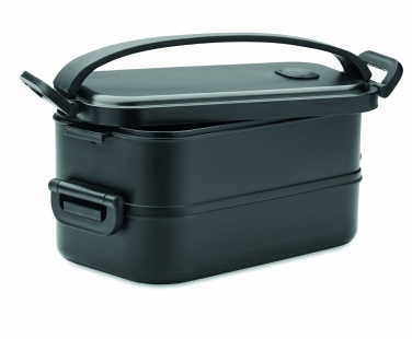 Logo trade promotional product photo of: Lunch box in recycled PP