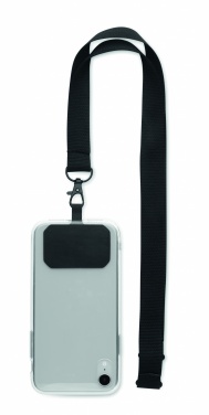 Logotrade promotional product image of: Phone holder lanyard