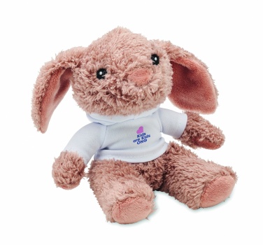 Logotrade corporate gifts photo of: Bunny plush wearing a hoodie