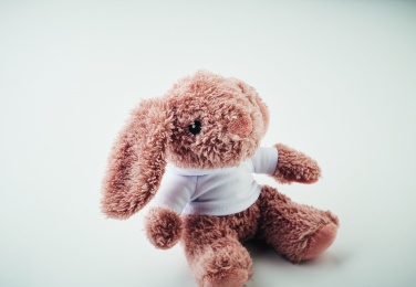 Logotrade corporate gift picture of: Bunny plush wearing a hoodie