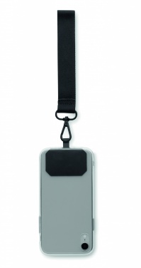 Logo trade promotional products picture of: Polyester phone wrist strap