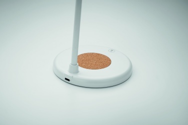 Logotrade promotional merchandise picture of: Wireless charger, lamp speaker