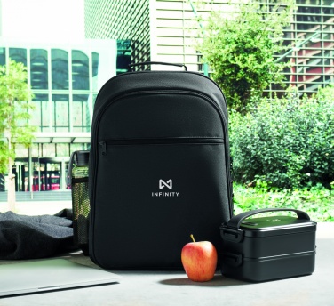 Logo trade promotional giveaway photo of: 300D RPET Cooling backpack