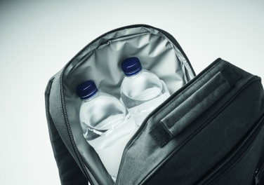 Logo trade promotional items picture of: 300D RPET Cooling backpack