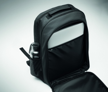 Logo trade promotional items image of: 300D RPET Cooling backpack