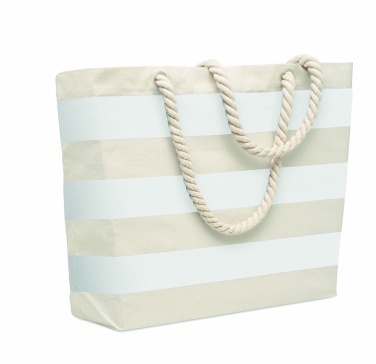 Logo trade corporate gifts picture of: Cotton beach bag 220 gr/m²