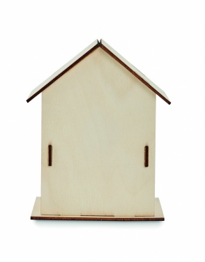 Logo trade promotional product photo of: DIY wooden bird house kit