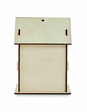 Logotrade advertising product picture of: DIY wooden bird house kit