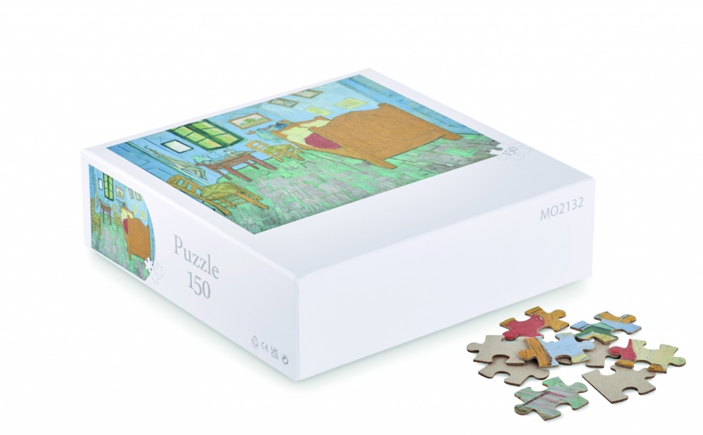 Logo trade advertising products picture of: 150 piece puzzle in box
