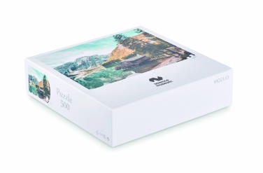 Logo trade promotional giveaway photo of: 500 piece puzzle in box