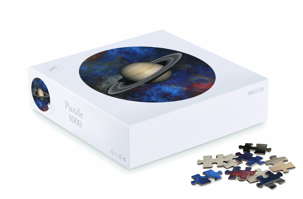 Logotrade promotional product image of: 1000 piece puzzle in box