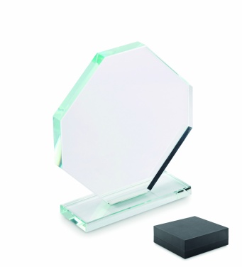 Logo trade promotional items picture of: Crystal award