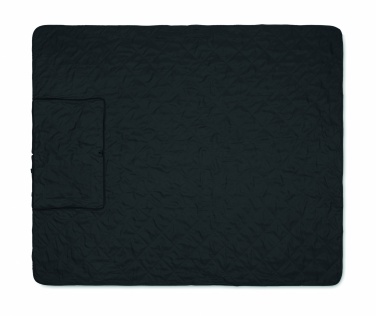 Logo trade business gift photo of: Foldable picnic blanket