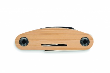Logotrade promotional items photo of: Multi tool pocket in bamboo