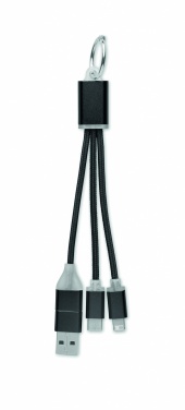 Logotrade promotional merchandise picture of: 4 in 1 charging cable type C