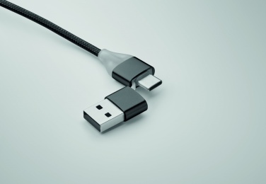 Logotrade promotional items photo of: 4 in 1 charging cable type C