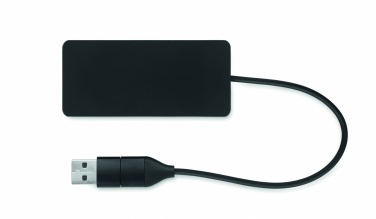 Logotrade promotional gifts photo of: 3 port USB hub with 20cm cable
