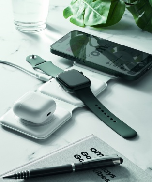 Logo trade advertising products picture of: Foldable charging station