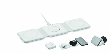 Logo trade promotional merchandise photo of: Foldable charging station