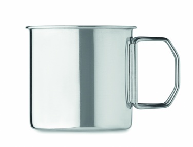 Logotrade advertising products photo of: Stainless steel mug 330 ml