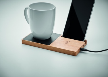 Logotrade promotional gift picture of: 1Wireless charger mug warmer