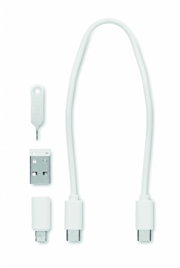 Logotrade promotional product image of: 9 in 1 cable connector set