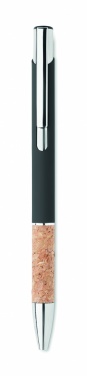 Logotrade corporate gifts photo of: Ballpoint pen made of aluminum with a cork grip