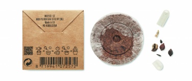 Logotrade corporate gift picture of: Mix flowerseeds disc