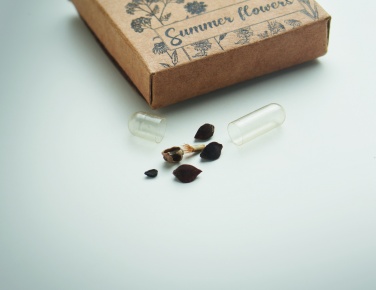 Logo trade promotional items image of: Mix flowerseeds disc