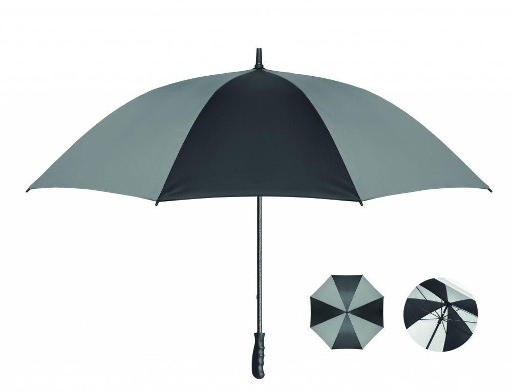 Logo trade promotional gift photo of: 30 inch 4 panel umbrella
