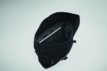 Logo trade promotional giveaway photo of: 600Dpolyester rolltop backpack
