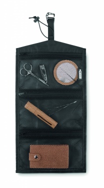 Logotrade advertising product picture of: 210RPET travel cable organizer