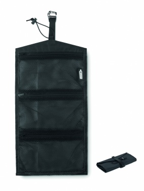 Logo trade promotional products picture of: 210RPET travel cable organizer