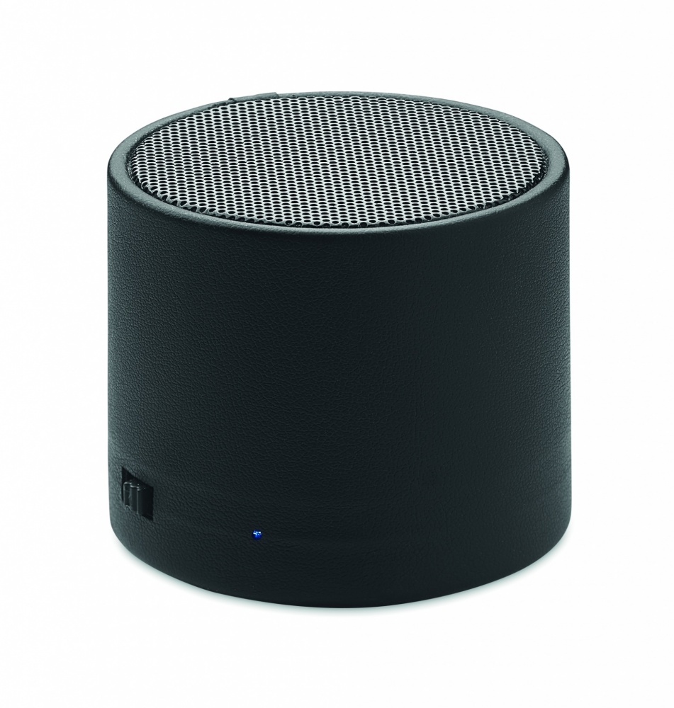 Logo trade corporate gift photo of: Recycled PU wireless speaker