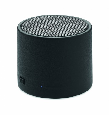 Logotrade promotional merchandise photo of: Recycled PU wireless speaker