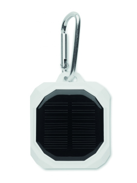 Logo trade promotional products image of: TWS earbuds with solar charger