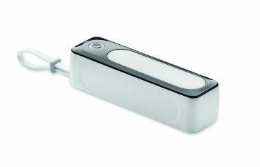 Logo trade advertising products picture of: 5000 mAh power bank with COB