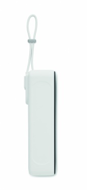 Logo trade advertising products picture of: 5000 mAh power bank with COB