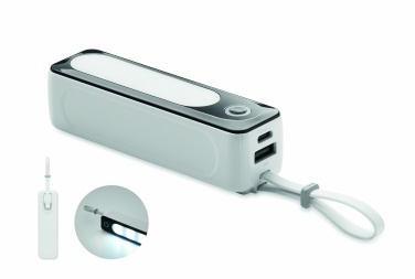 Logotrade promotional items photo of: 5000 mAh power bank with COB