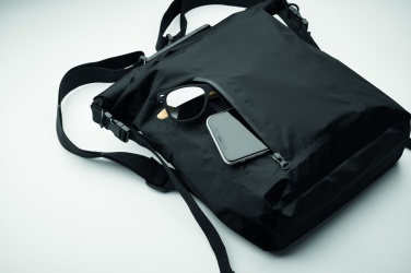 Logotrade promotional item picture of: RPET waterproof rolltop bag