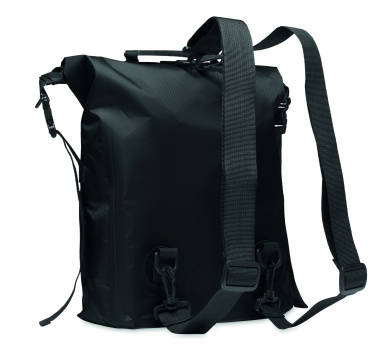 Logotrade promotional giveaway picture of: RPET waterproof rolltop bag
