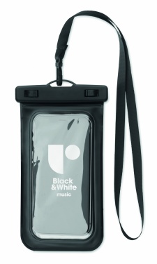 Logotrade corporate gift picture of: Waterproof smartphone pouch