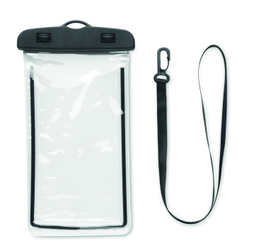 Logotrade business gift image of: Waterproof smartphone pouch