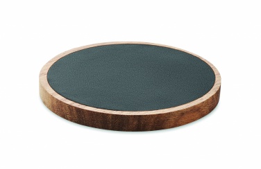 Logotrade promotional product image of: Wireless charger in acacia 15W