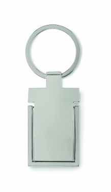 Logotrade promotional gift picture of: Metal key ring phone stand Seinajoki