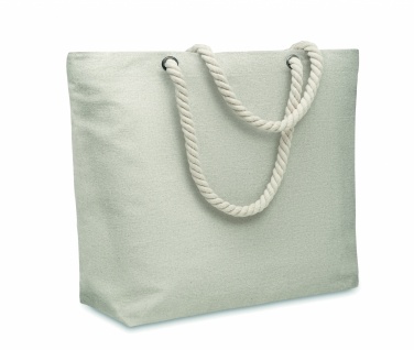 Logotrade corporate gift picture of: Cord handle beach bag 220gr/m²