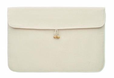 Logo trade promotional merchandise image of: 15 inch 220 gr/m² cotton pouch