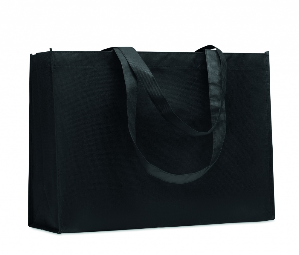 Logotrade corporate gift picture of: RPET non-woven shopping bag